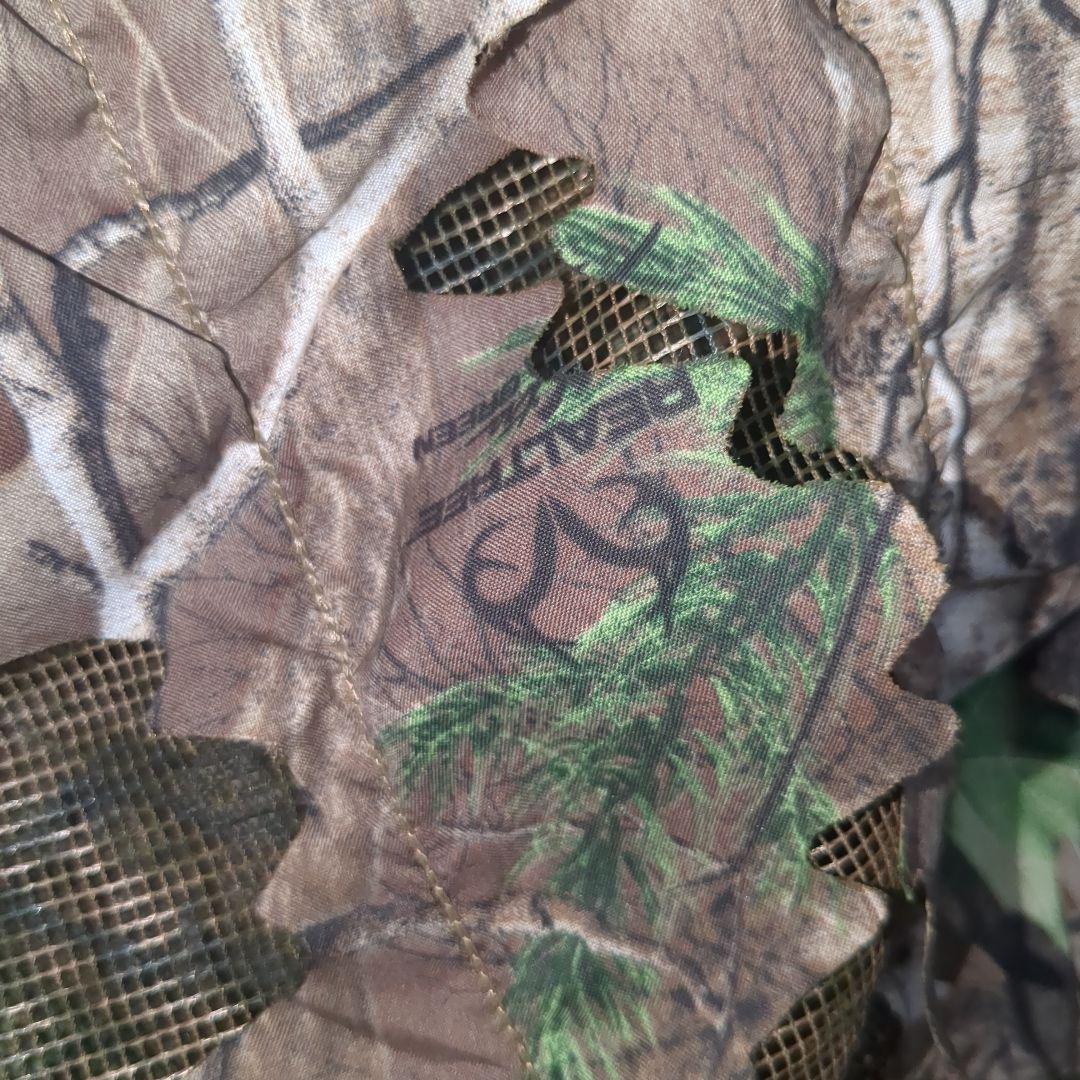 カベラス製 実物メーカー ギリースーツ ギリーフード上下セット M