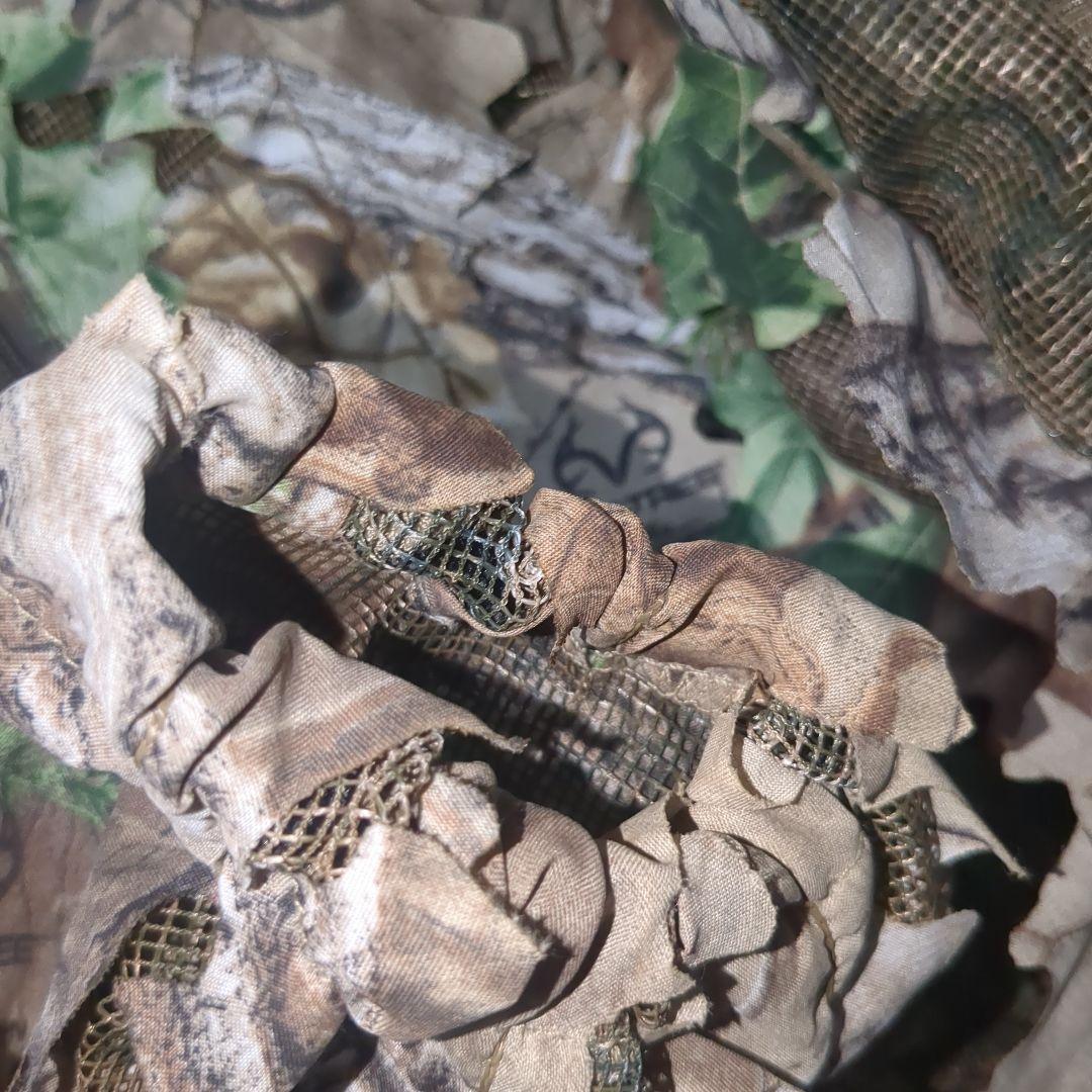 カベラス製 実物メーカー ギリースーツ ギリーフード上下セット M