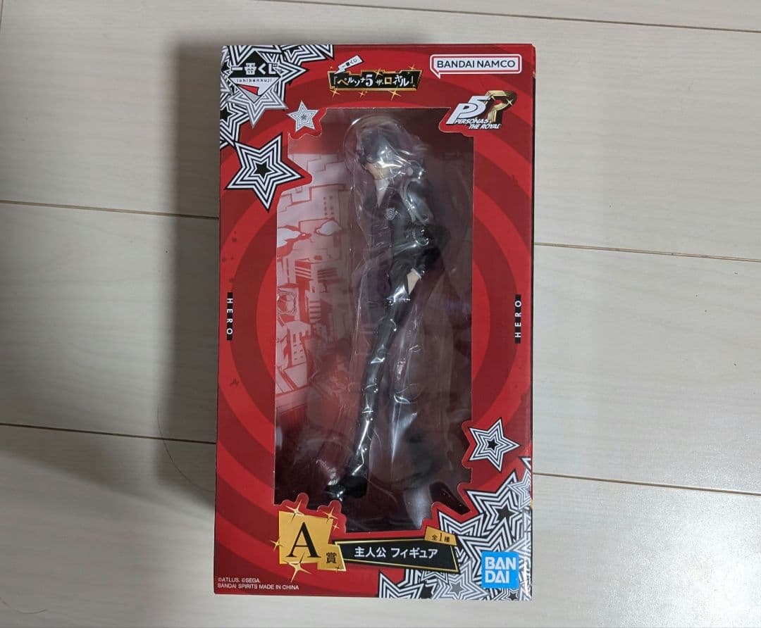 一番くじ 『ペルソナ５ ザ・ロイヤル』　A賞 主人公　フィギュア