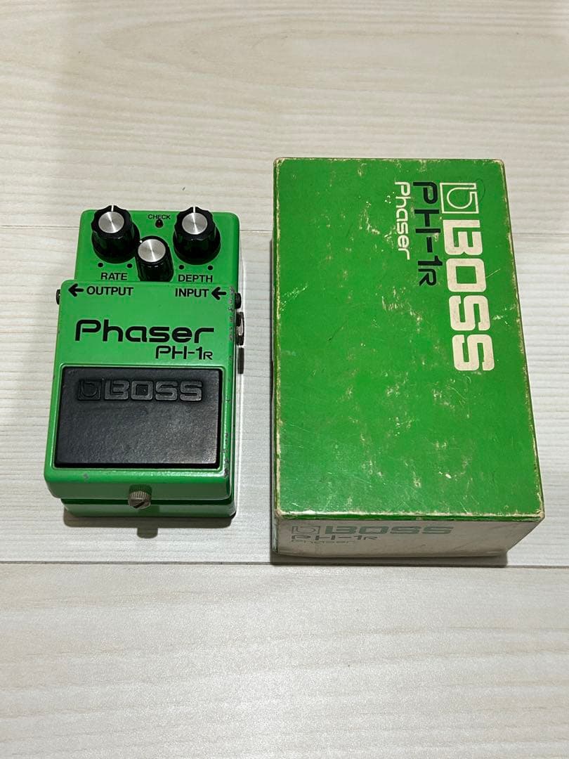 BOSS PH-1r phaser ボス フェイザー 銀ネジ 日本製