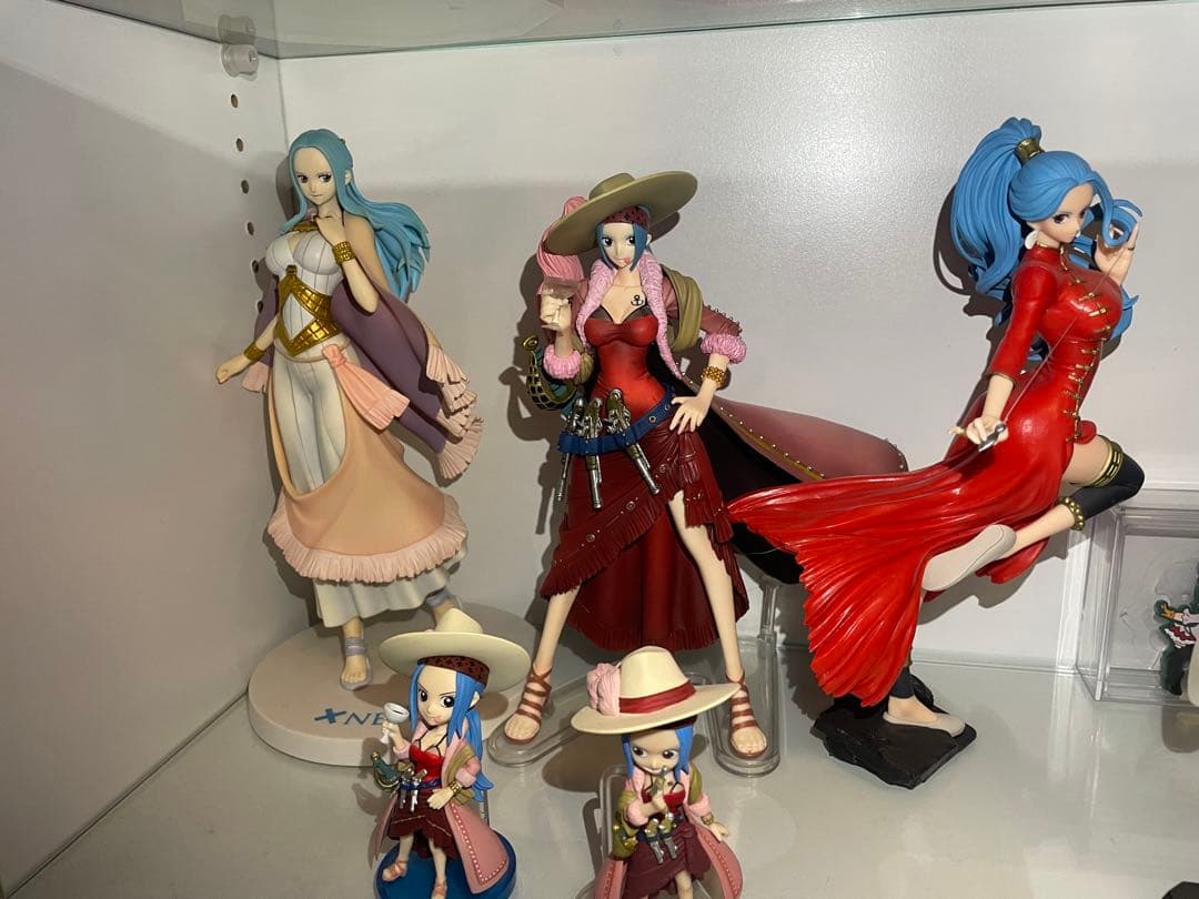 ワンピース フィギュア　ビビ　5種セット