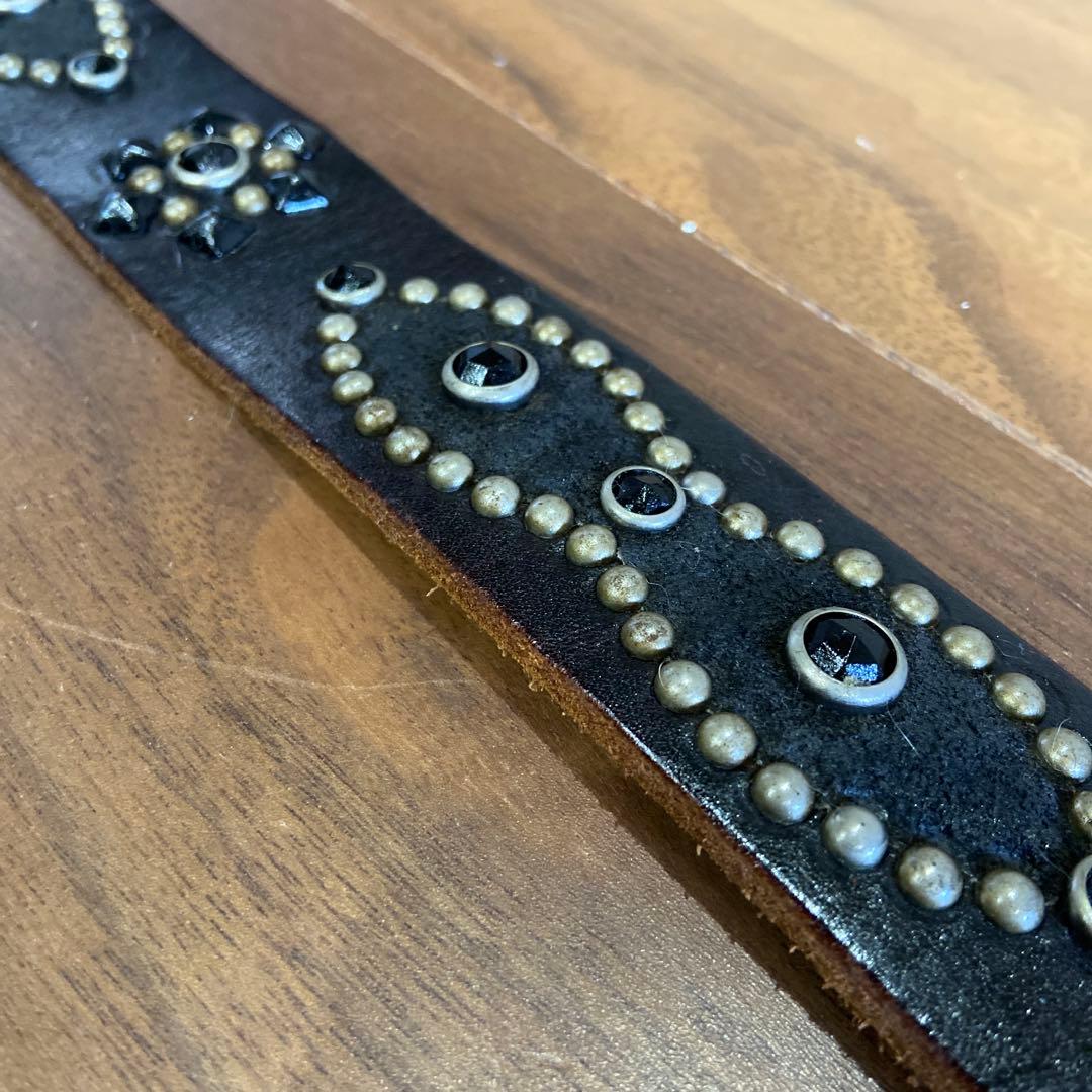 希少初期 HTC オーバーレイピーナッツ 黒スエード×ブラックストーン 34