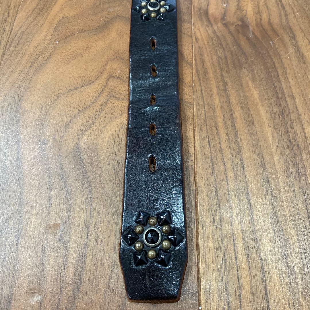 希少初期 HTC オーバーレイピーナッツ 黒スエード×ブラックストーン 34