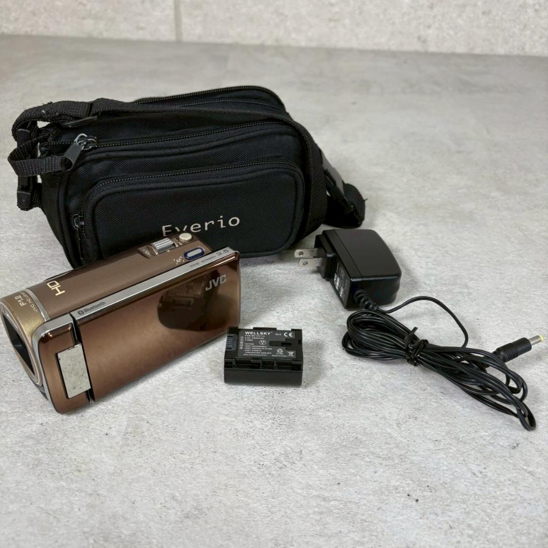 Victor JVC GZ-HM890-N ハイビジョンビデオカメラ - メルカリ