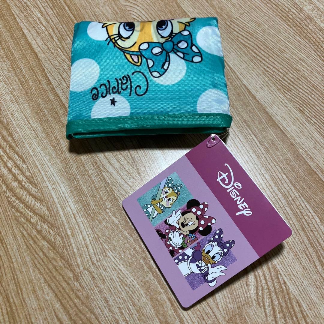 ディズニー エコバッグ クラリス ナムコ限定 GO FOR IT! ① - メルカリ