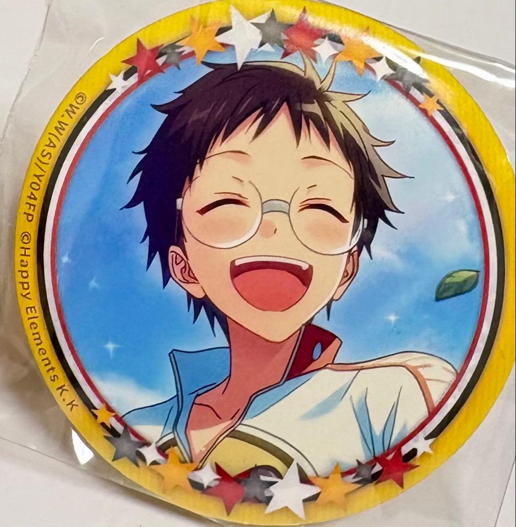 弱虫ペダル あんスタ コラボ 缶バッジ 小野田坂道 ② AGF 2018 - メルカリ