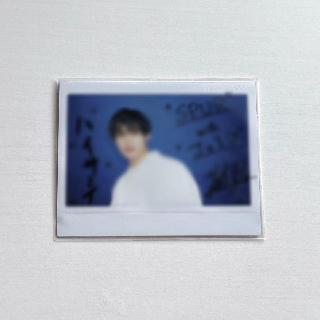 JO1 與那城奨 直筆サイン チェキ - メルカリ