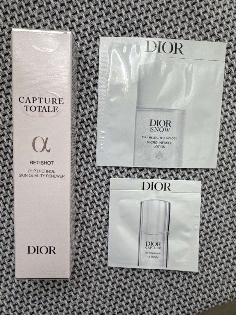 新品　未開封　DIOR カプチュール　トータルレチショット 20ml