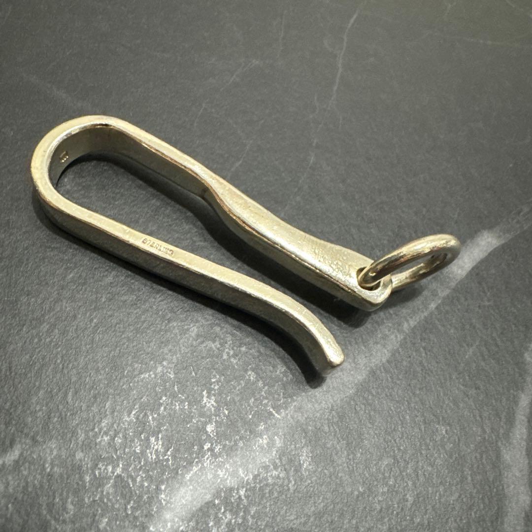 pocket キーフック silver925
