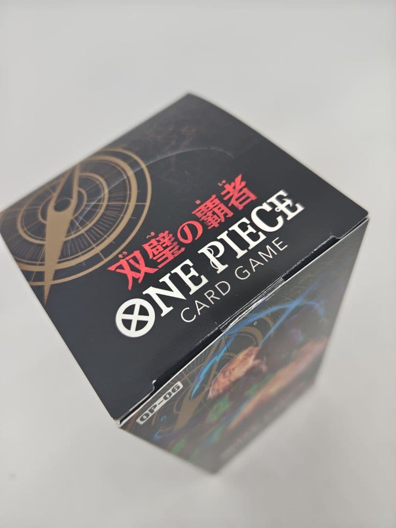 双璧の覇者 1BOX 未開封テープ付き ワンピースカード - メルカリ