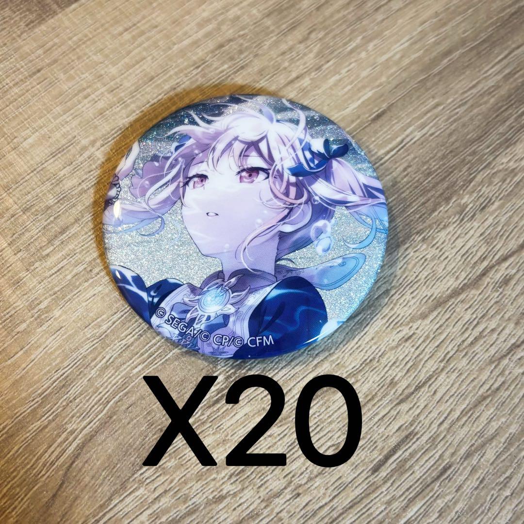 プロセカ 暁山瑞希 グリッター缶バッジ 36B