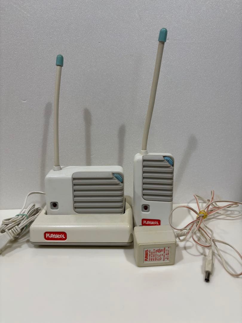 トイストーリー　ベビーモニター　トランシーバー　PLAYSKOOL