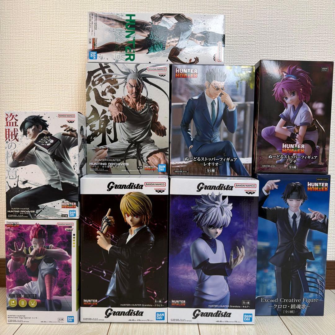 HUNTER×HUNTER プライズフィギュアまとめ売り