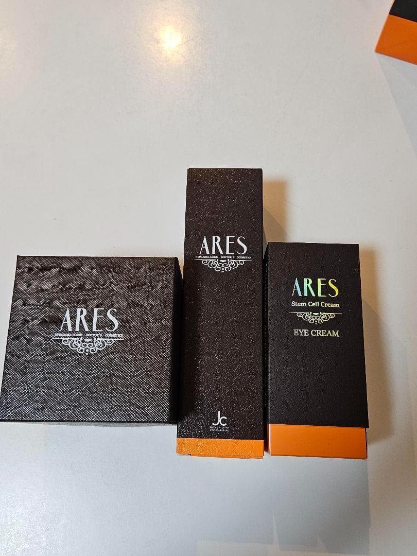 ★【セット販売】ARES ステムC　クリーム、化粧液、アイクリーム
