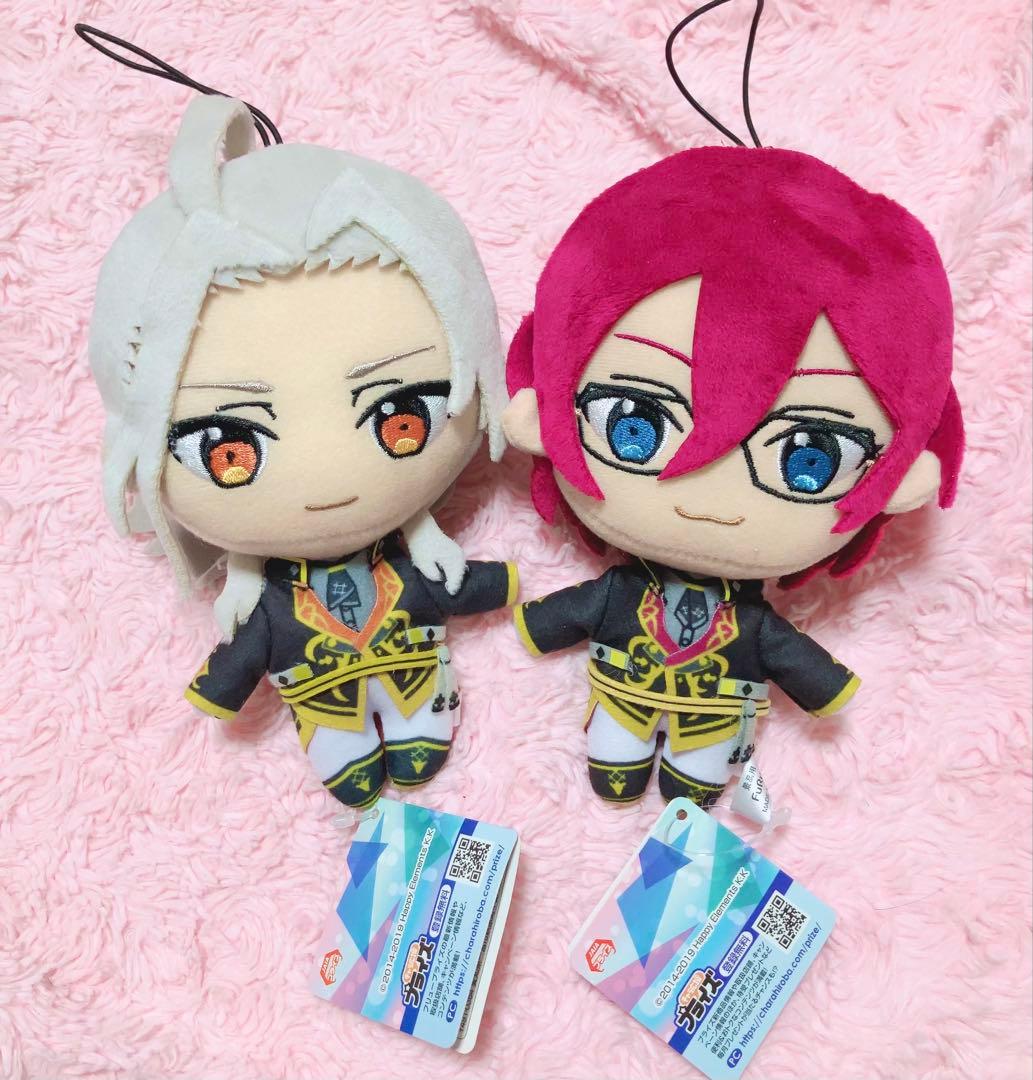 あんスタ ぬいぐるみ Eden 凪砂 茨 日和 ジュン まとめ売り セット