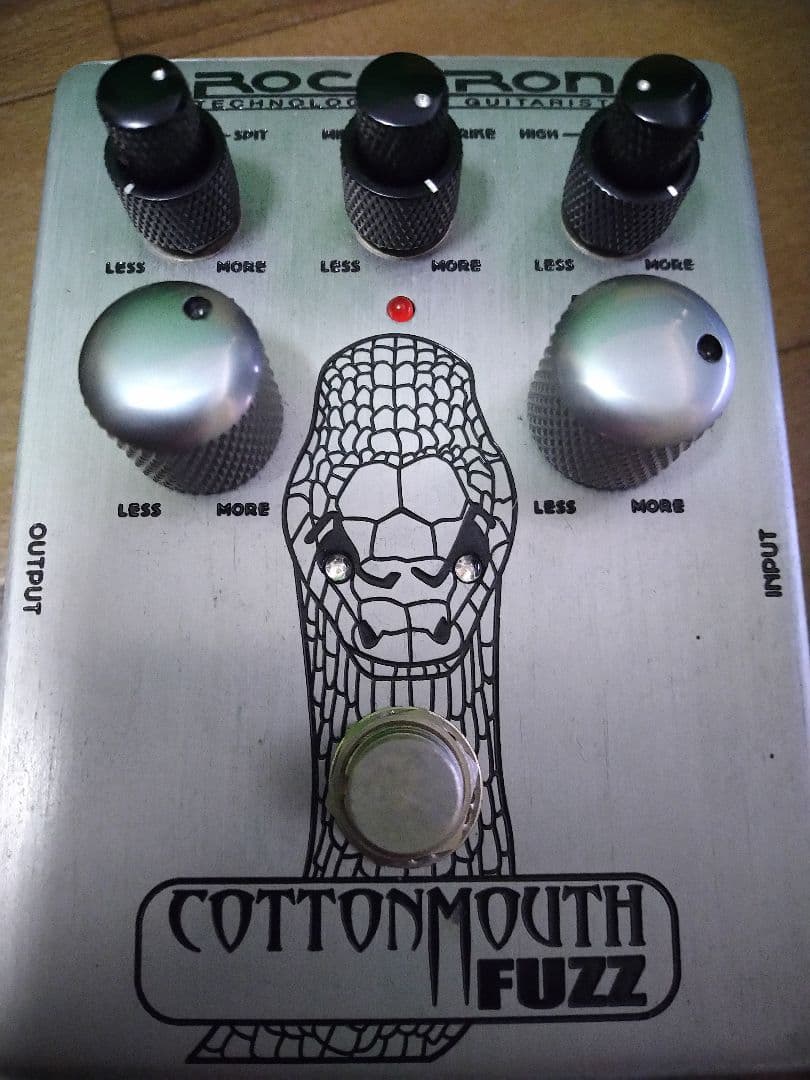 RockTron CottonMouth Fuzz(絶版)