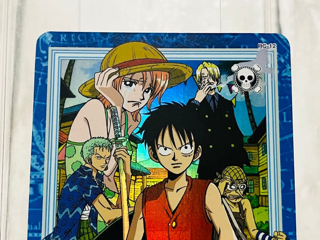 ルフィ海賊団 結集 S40 ワンピースカードダスハイパーバトル - メルカリ