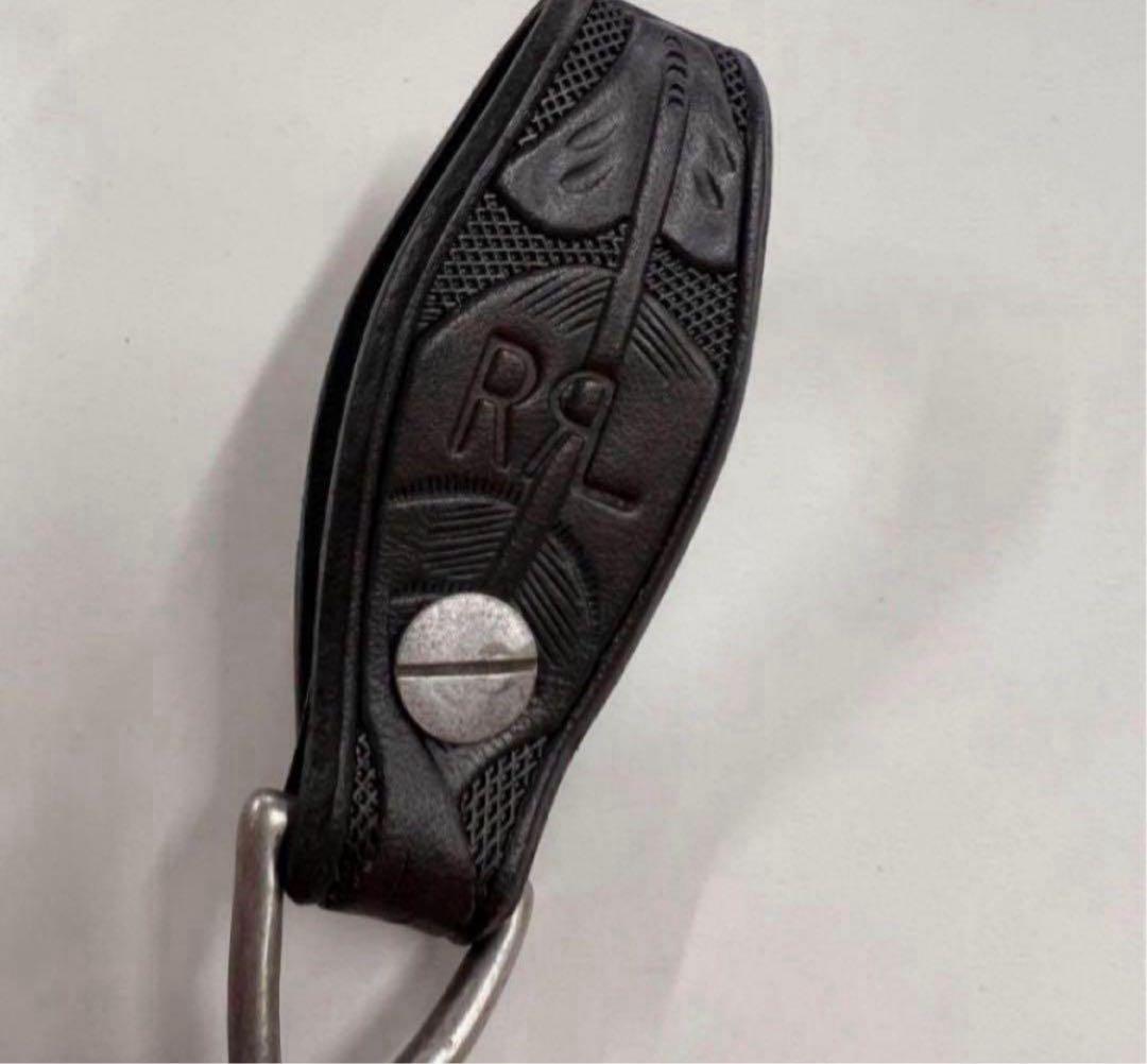 〆 RRLダブルアールエル キーフック リングセット キーホルダー DOUBLE