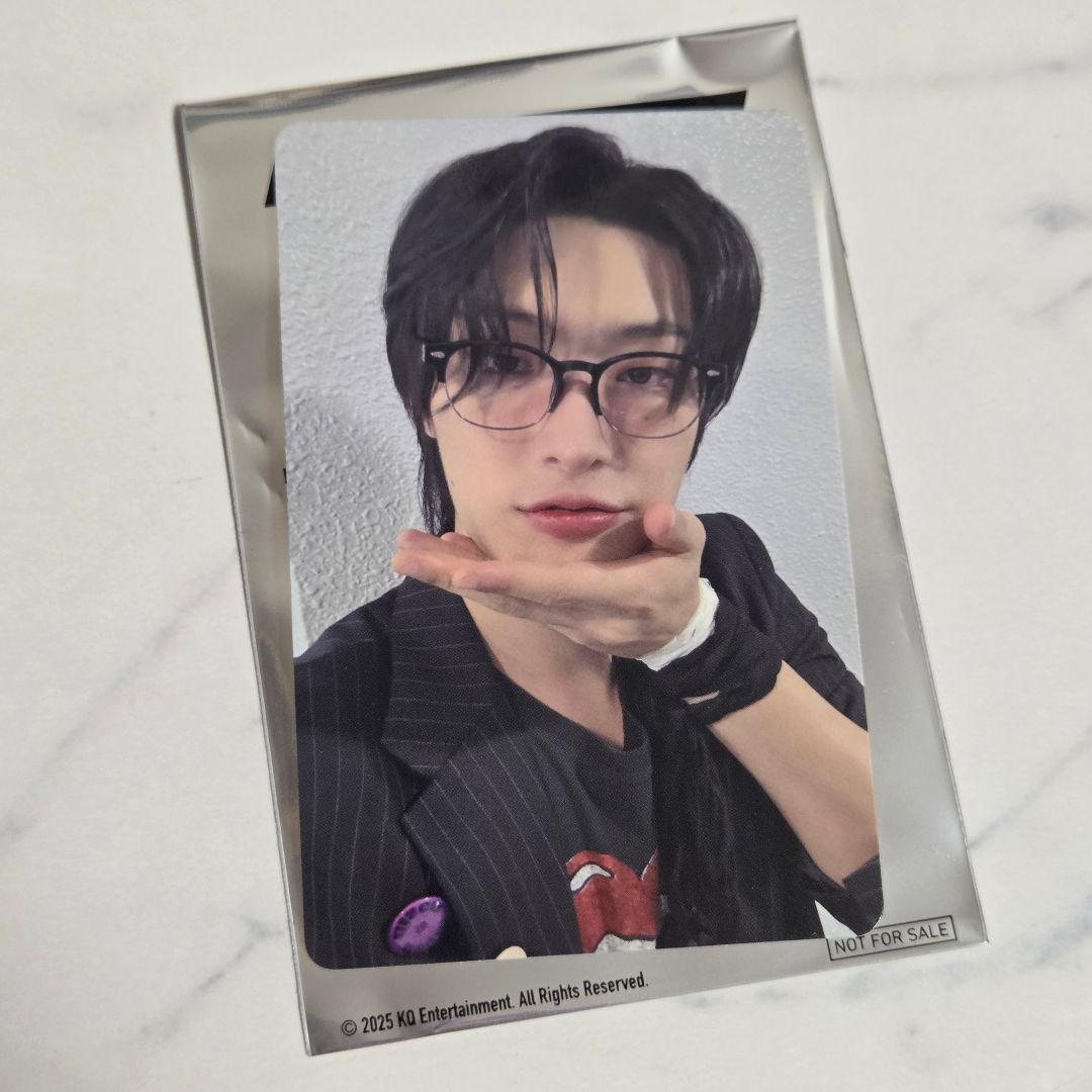 ATEEZ 映画 入場者特典 第3弾 トレカ ミンギ 4DX - メルカリ