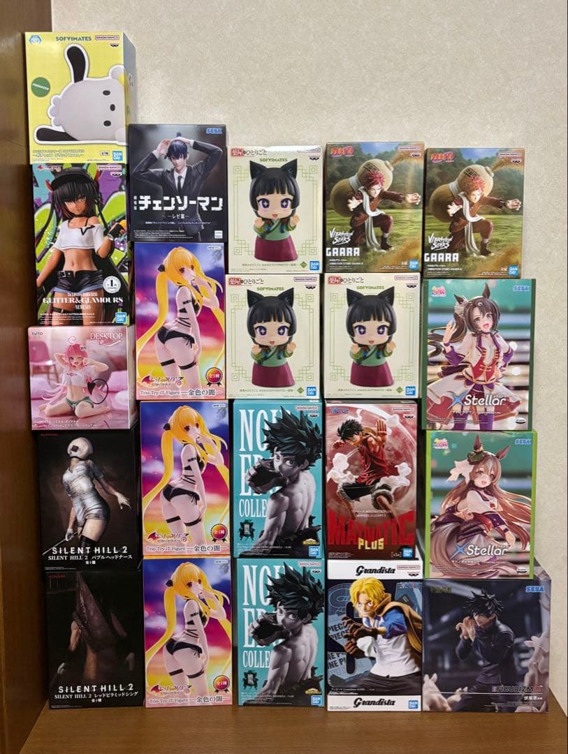 21個セット プライズフィギュア まとめ売り 新作等