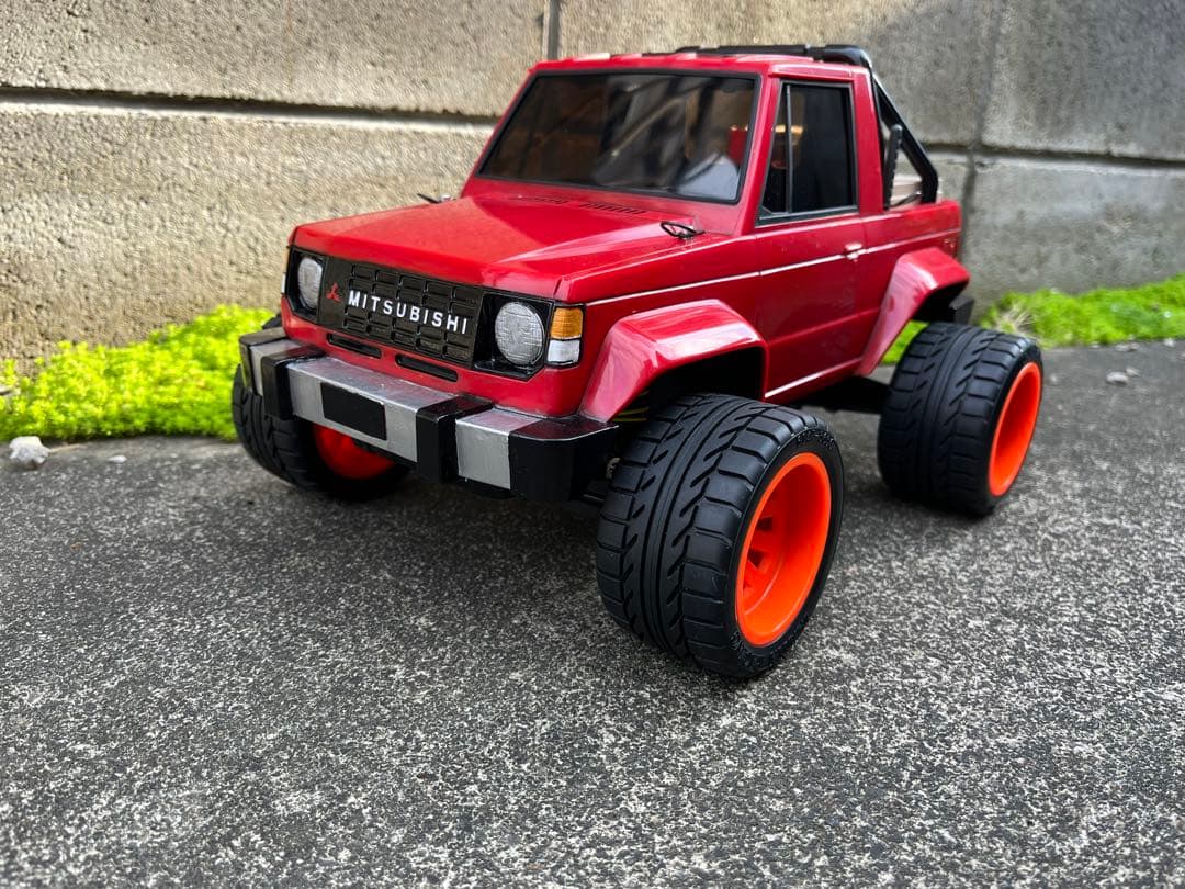 タミヤ CW-01改 パジェロ ローダウン