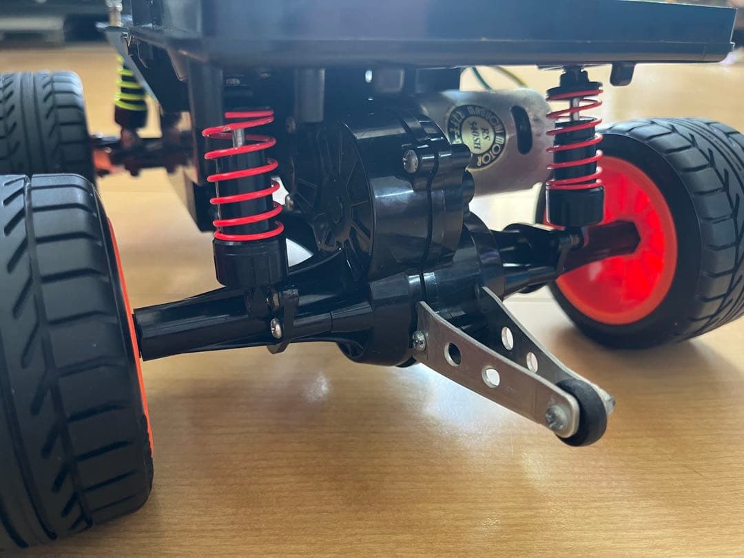 タミヤ CW-01改 パジェロ ローダウン - メルカリ