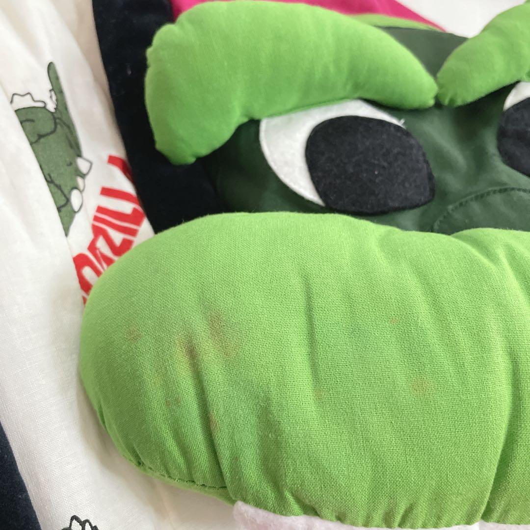 GODZILLA ゴジラ はんてん 半纏 中綿入りどてら 防寒 希少 - メルカリ