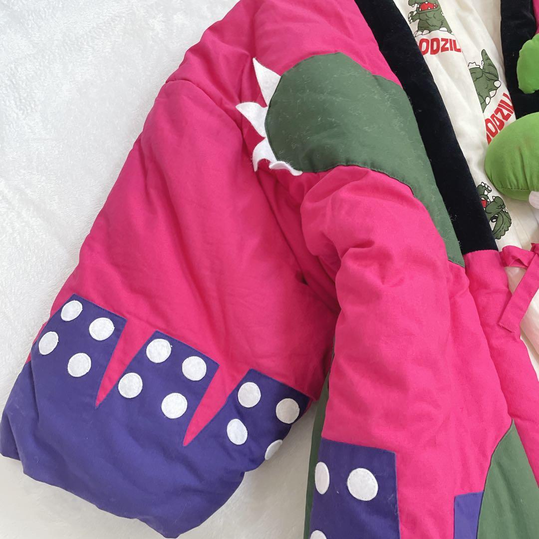 GODZILLA ゴジラ はんてん 半纏 中綿入りどてら 防寒 希少 - メルカリ