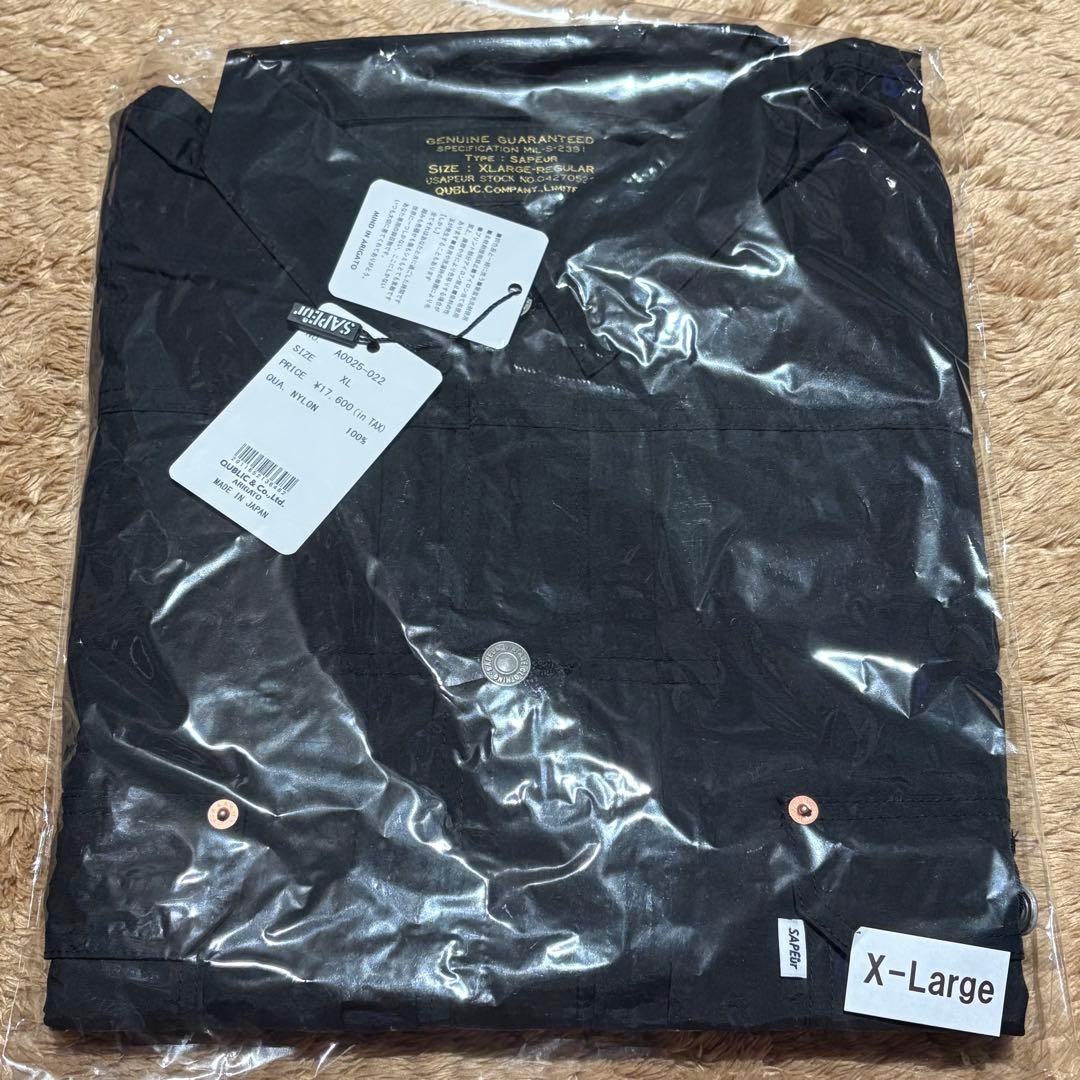 S*S様 SAPEur （X-Large コットン ワイシャツ）