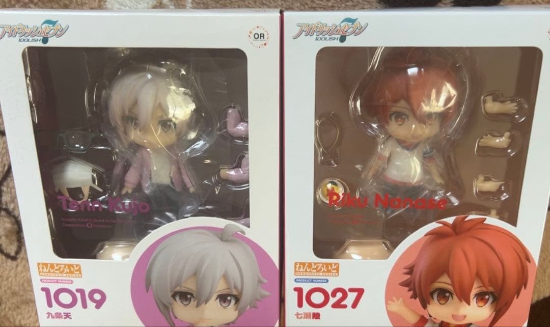 アイドリッシュセブン アイナナ ねんどろいど 特典パーツ有り