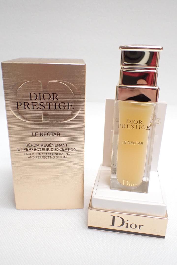 未使用品 ディオール プレステージ ル ネクター 美容液 30ml K1-A 新たなる贅の至福ウルトラ プレミアム美容液「プレステージ ル