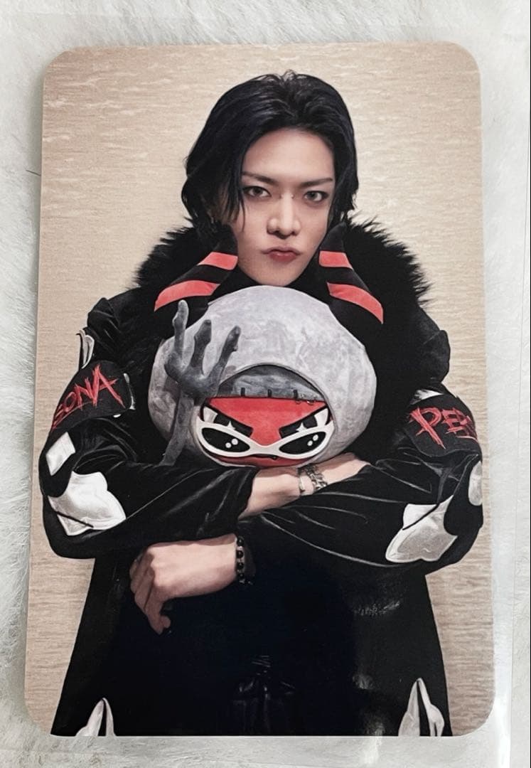 YUTA PERSONA ラキドロ 購入特典 トレカ