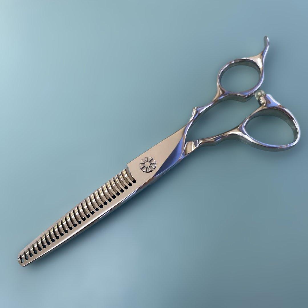 斬新 おしゃれなデザイン ６インチシザー 35%~45%