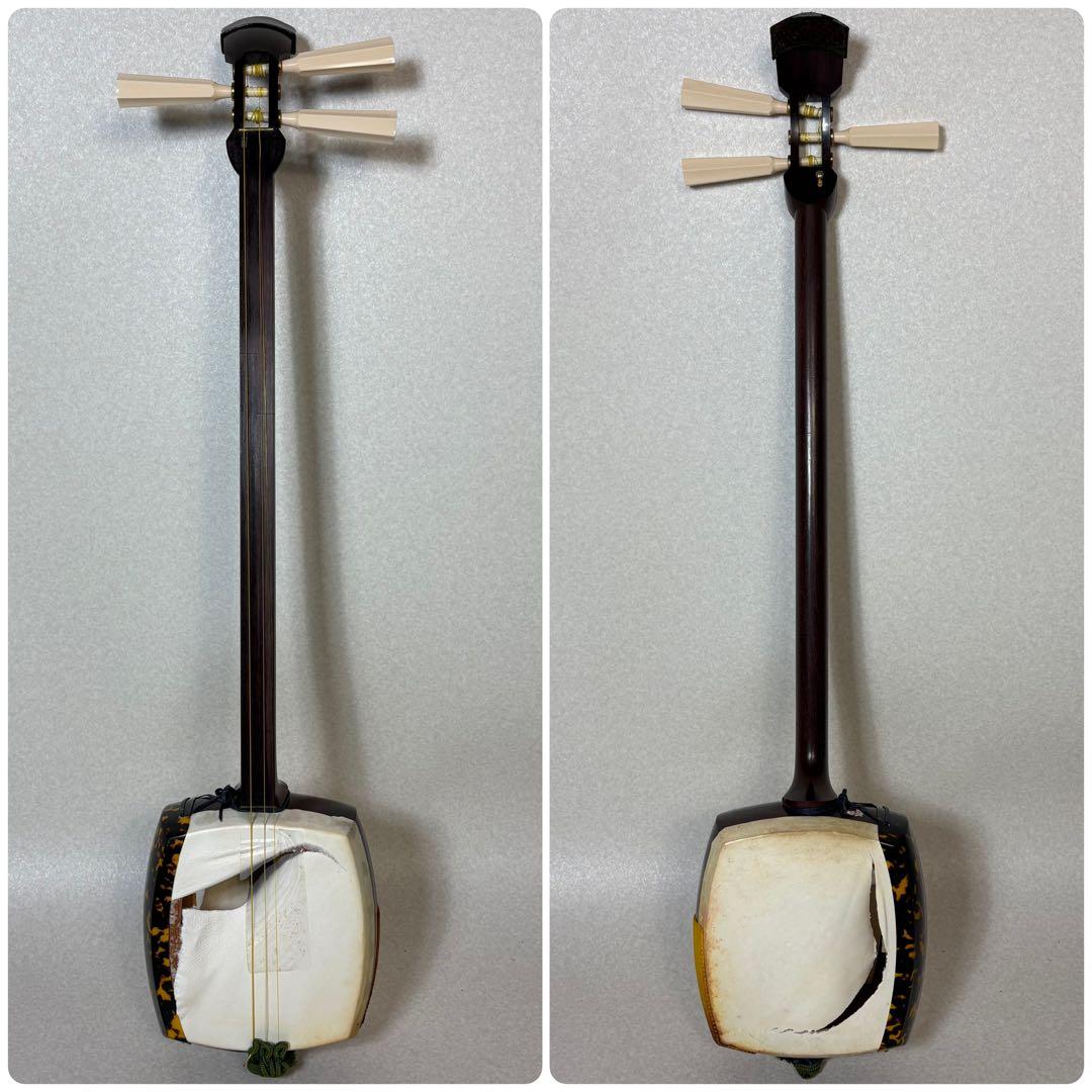 津軽三味線 紅木 太棹 正寸 - メルカリ