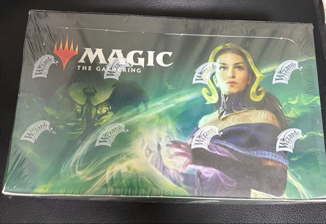 新品未開封 シュリンク付き　英語版　MTG 灯争大戦 マジック：ザ・ギャザリング - 100【絶版】MTG 第7版 未開封Box