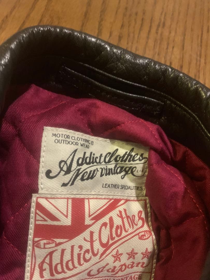 addict clothes ad-01 deer ディアスキン