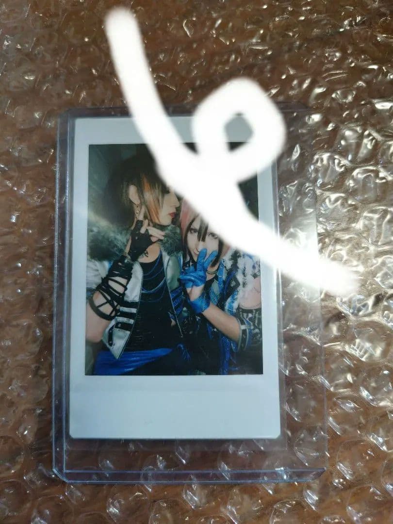 Ray℃　チェキ Noctyx Cozy Night】ランダムクリアチェキ風カード｜にじさんじ