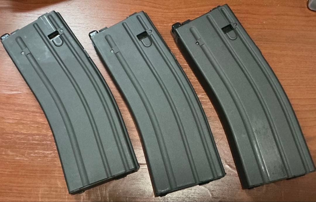 東京マルイM4 MWS マガジン3本セット 東京マルイM4 MWS マガジン3本セット 東京マルイM4 MWS マガジン3本