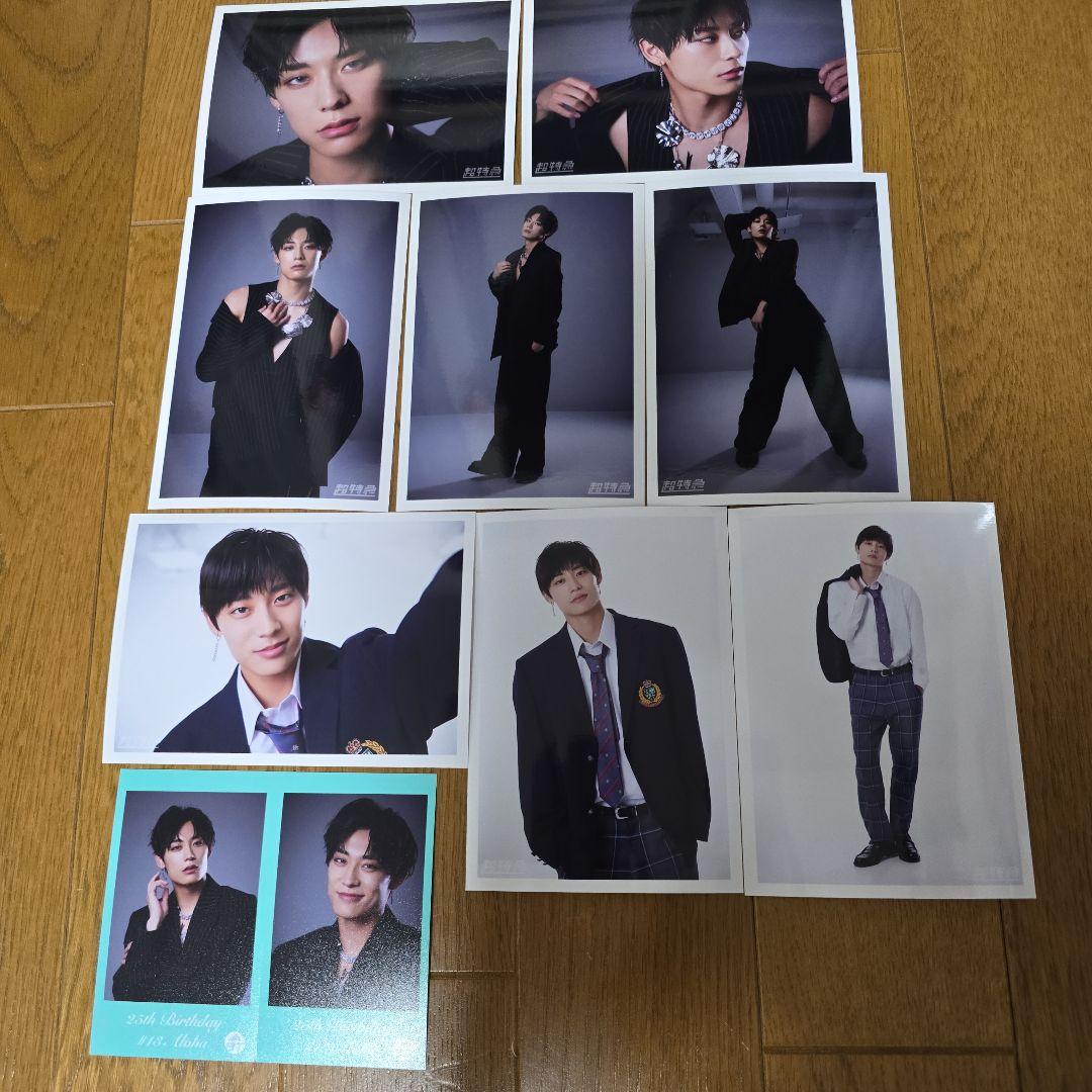 超特急 アロハ 生誕生写真ミニフォト10枚 - メルカリ