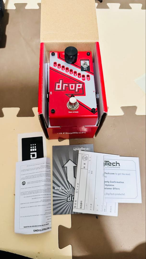 Digitech drop ※アダプター欠品 DigiTech DROP ピッチシフター エフェクター デジテック 【 仙台ロフト