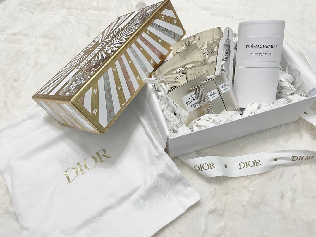 Christian Dior テ カシミア 50ml オードパルファン 未使用