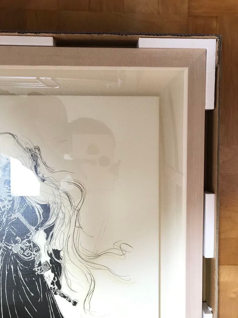 天野喜孝 FF7 セフィロス 研 プライベートエディション シルク