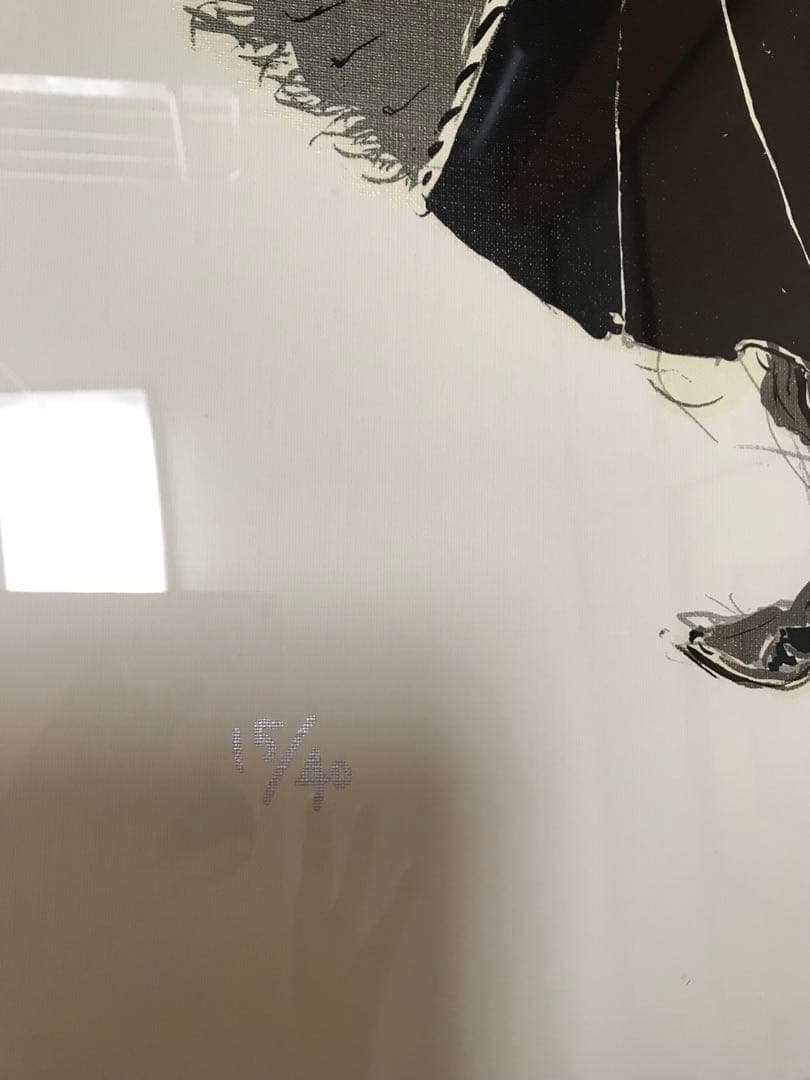 天野喜孝 FF7 セフィロス 研 プライベートエディション シルク