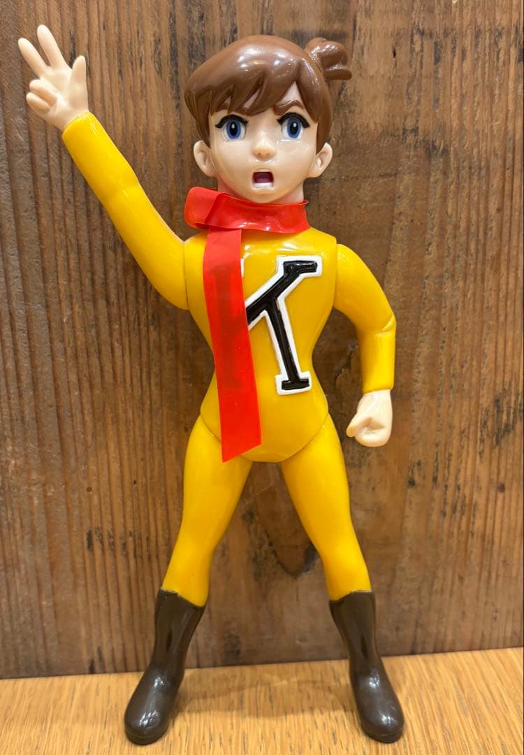 チャージマン研 ソフビ メディコムトイ フィギュア VCD 188 - メルカリ