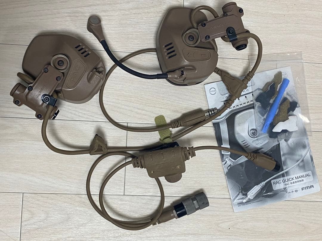FMA FALCO ops-core RAC ヘッドセット PTT - メルカリ