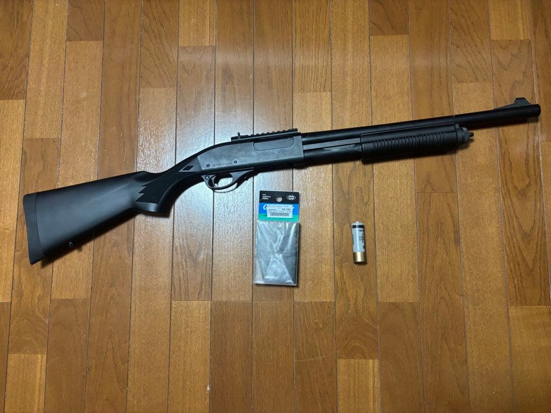 東京マルイ　M-870タクティカル （ガスショットガン）