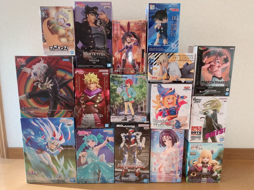 【早い者勝ち！】　プライズフィギュア　16個　まとめ売り