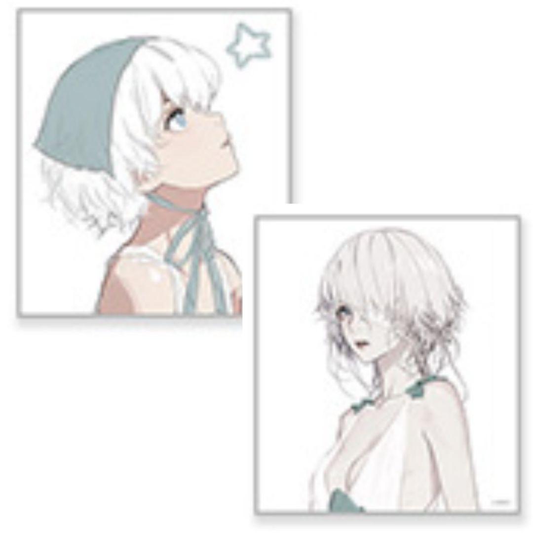 NieR ニーア ミニ色紙コレクション レプリカント ヨナ 幼少期 青年期