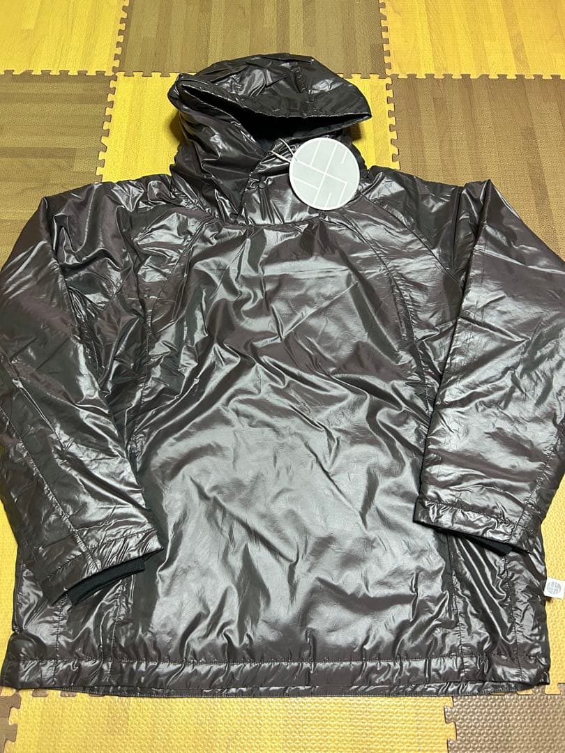 【新品】alk phenix ロングスリーブパーカ 中綿ジャケット ブラック　M