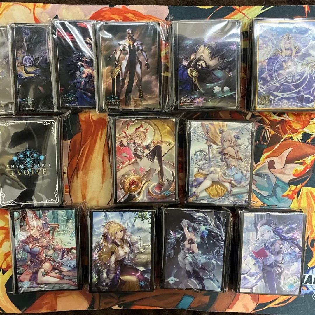 シャドウバース エボルヴ スリーブ まとめ売り - メルカリ